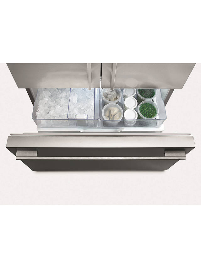Buy Fisher & Paykel Series 7 RF540ADUX5 Freestanding 70/30 French Fridge Freezer, Stainless Steel Online at johnlewis.com