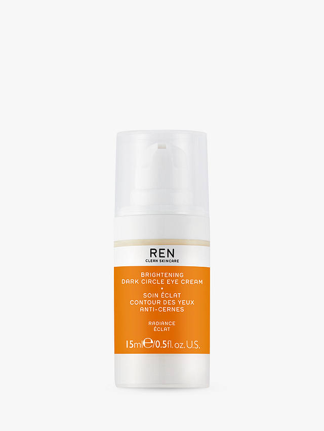 REN Clean Skincare Radiance Brightening Dark Circle Eye Cream, 15ml 1