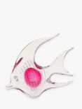Svaja Annie Angel Fish Ornament, Luxe Pink