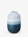 Denby Minerals Barrel Vase, H18cm