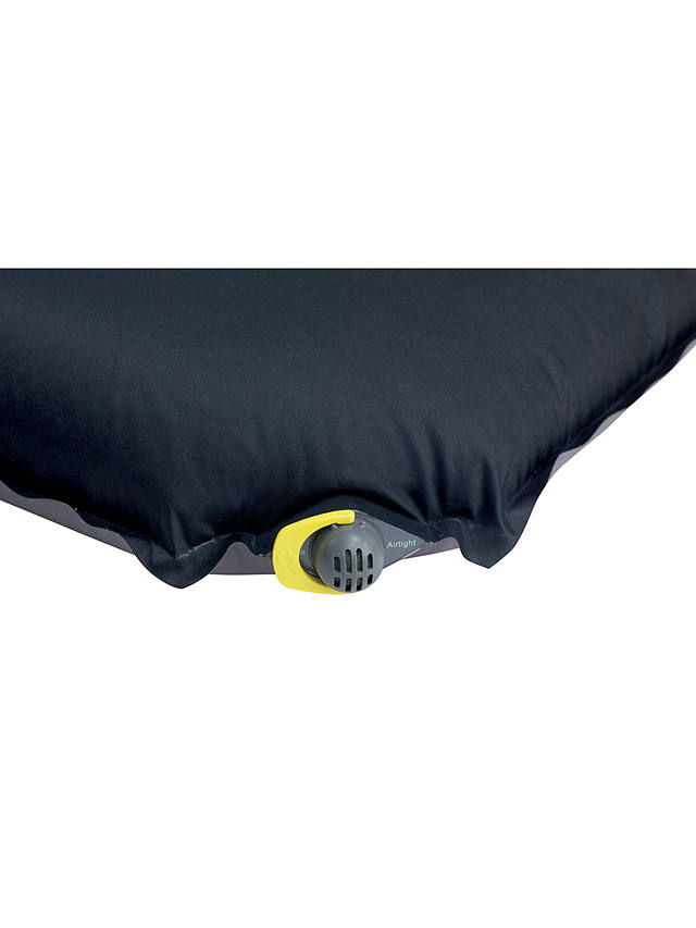 Outwell Sleepin 10cm Inflatable Single Camping Mat, Black