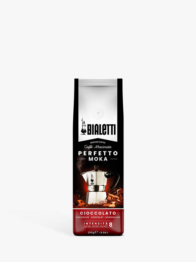 Bialetti Perfetto Moka Chocolate Ground Coffee, 250g