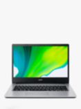 Acer Aspire 3 A314-22 Laptop, AMD Ryzen 3 Processor, 4GB RAM, 128GB SSD, 14", Silver