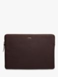 MODE. Leather Paris Sleeve Case for Laptops up to 16"