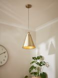 ANYDAY John Lewis & Partners Cote Cone Ceiling Light