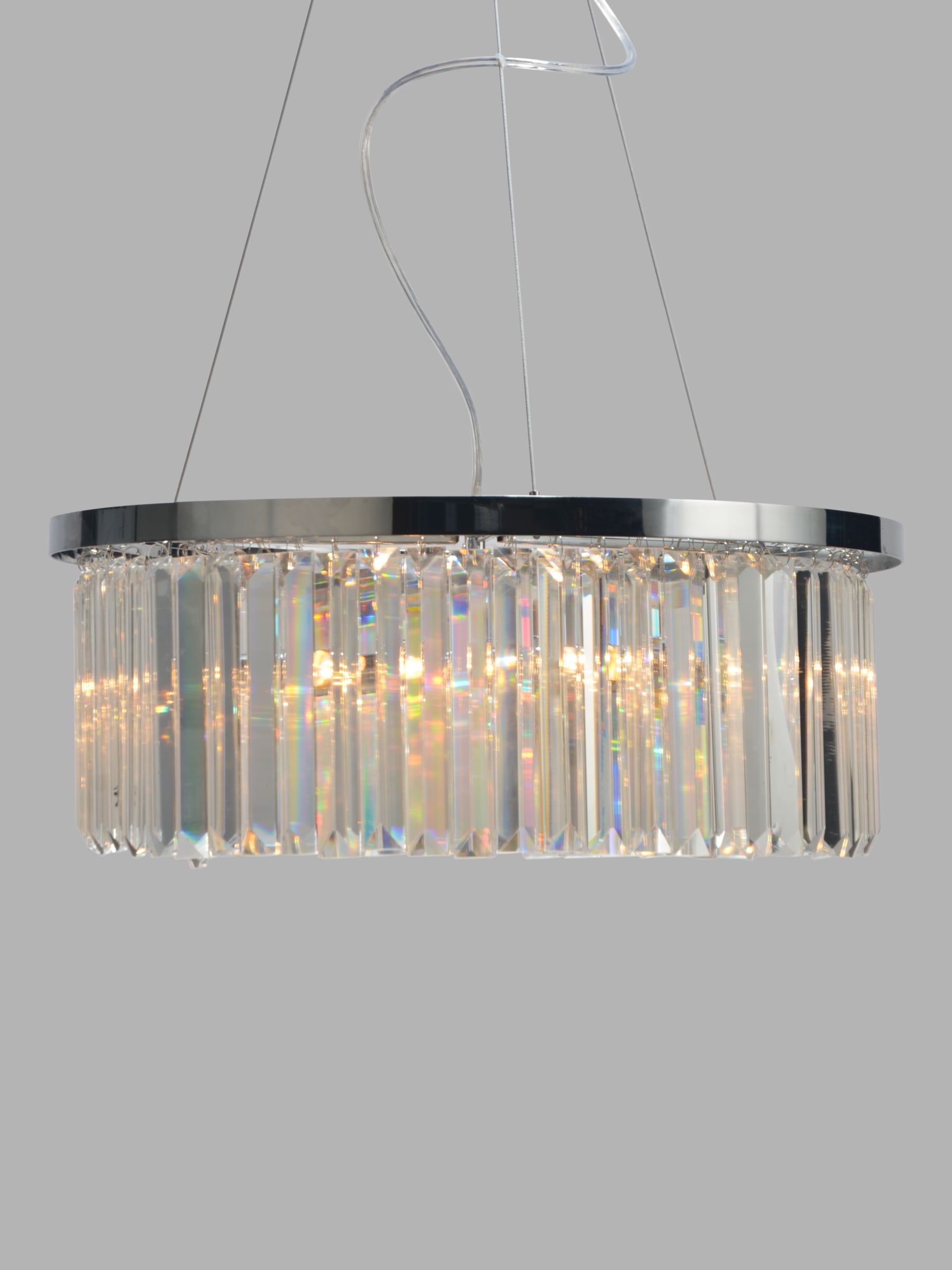 Photo of John lewis crystal gleam ceiling light clear