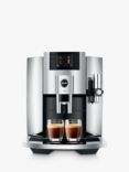 JURA E8 Coffee Machine, Chrome
