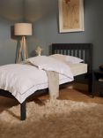 John Lewis & Partners Spindle Bed Frame, Double, Storm