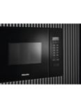 Miele M2234 Built-in Microwave, Black