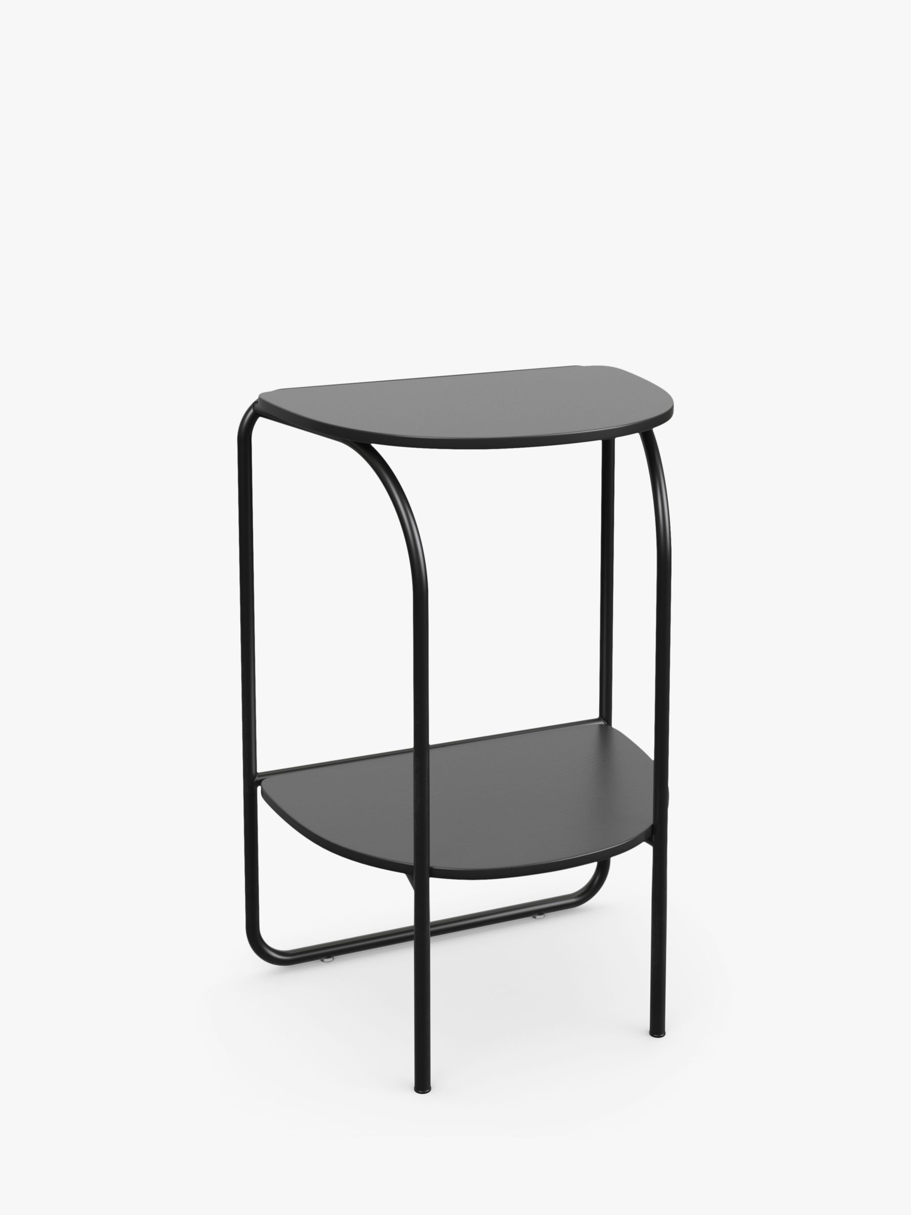 Photo of John lewis anyday semi-circle side table
