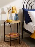 ANYDAY John Lewis & Partners Semi-Circle Side Table