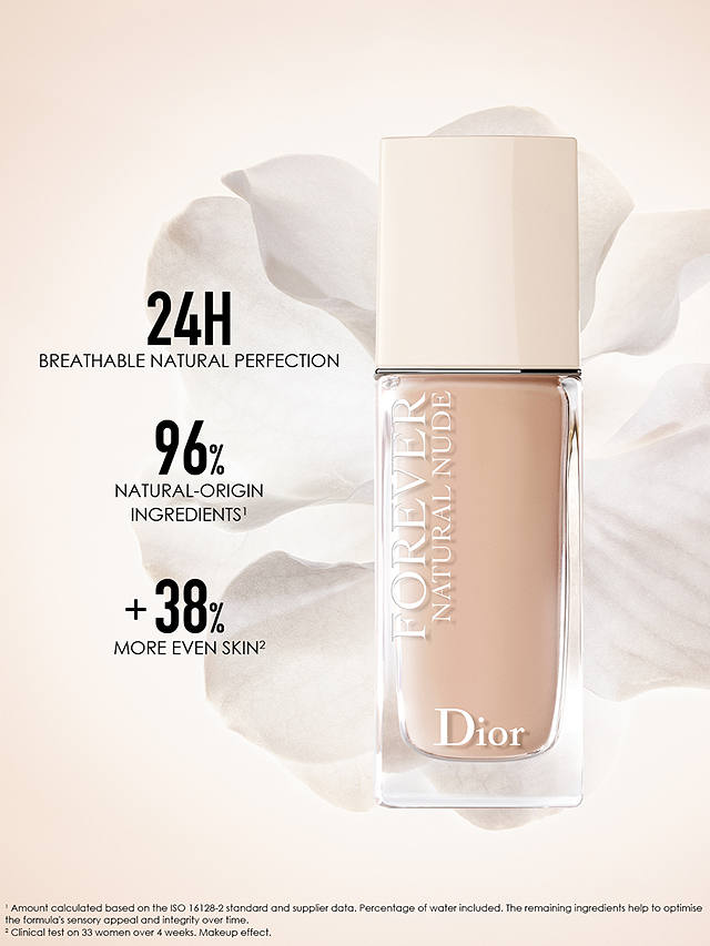 DIOR Forever Natural Nude Foundation, 1N 6