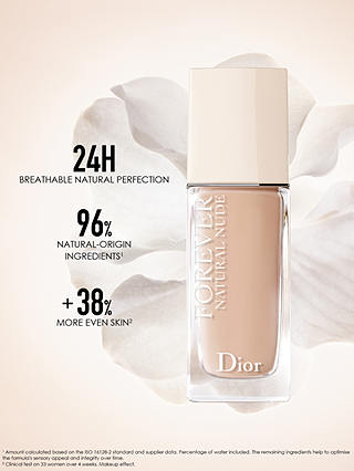 Dior Forever Natural Nude Foundation, 1.5N