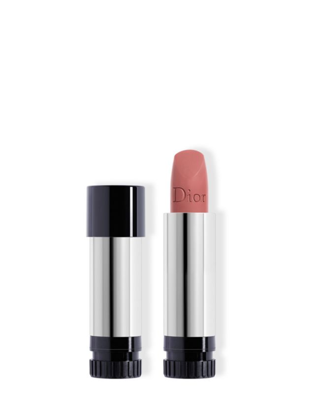 Dior Rouge Dior Couture Colour Lipstick Refill, Matte, 100 Nude Look 1
