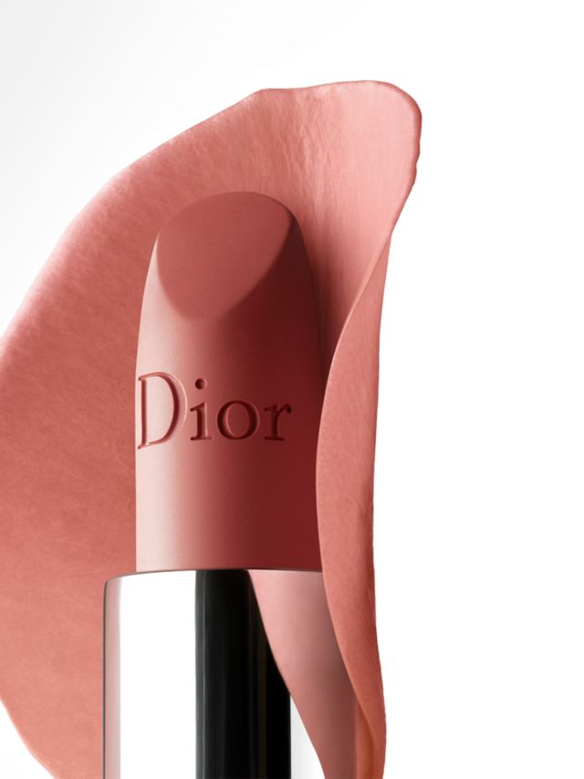 Dior Rouge Dior Couture Colour Lipstick Refill, Matte, 100 Nude Look 4