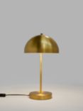 John Lewis Dome Table Lamp, Antique Brass