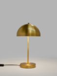 John Lewis Dome Table Lamp, Brass