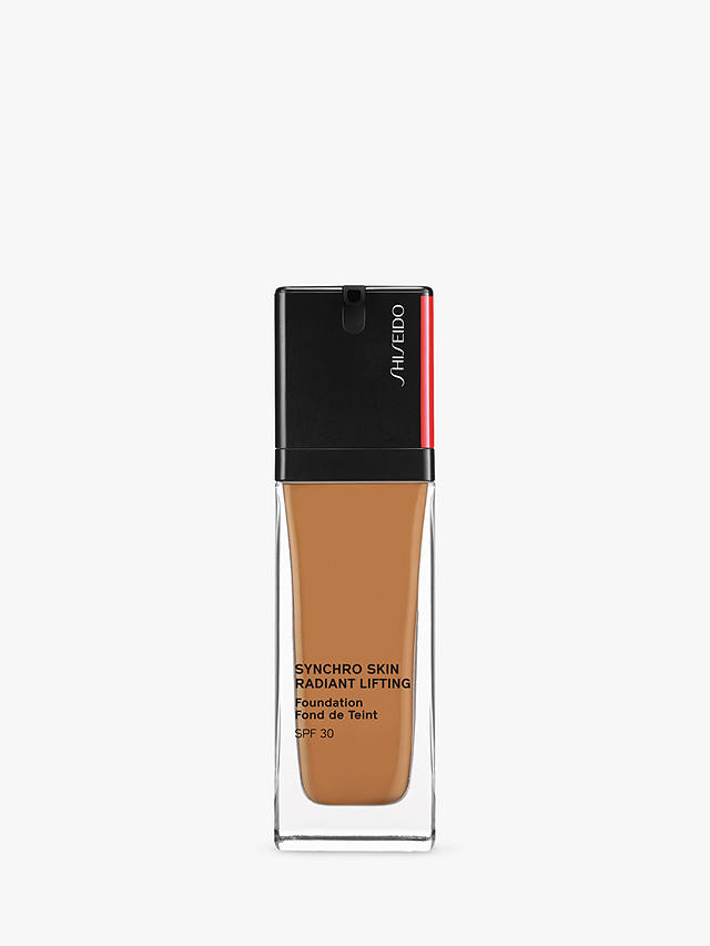 Shiseido Synchro Skin Radiant Lifting Foundation SPF 30, 420 Bronze 1