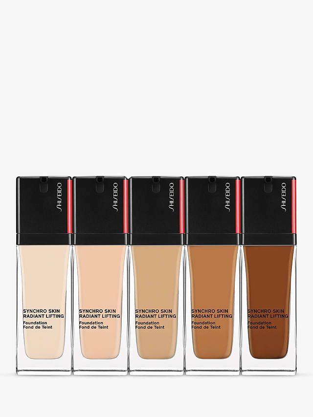Shiseido Synchro Skin Radiant Lifting Foundation SPF 30, 420 Bronze 6