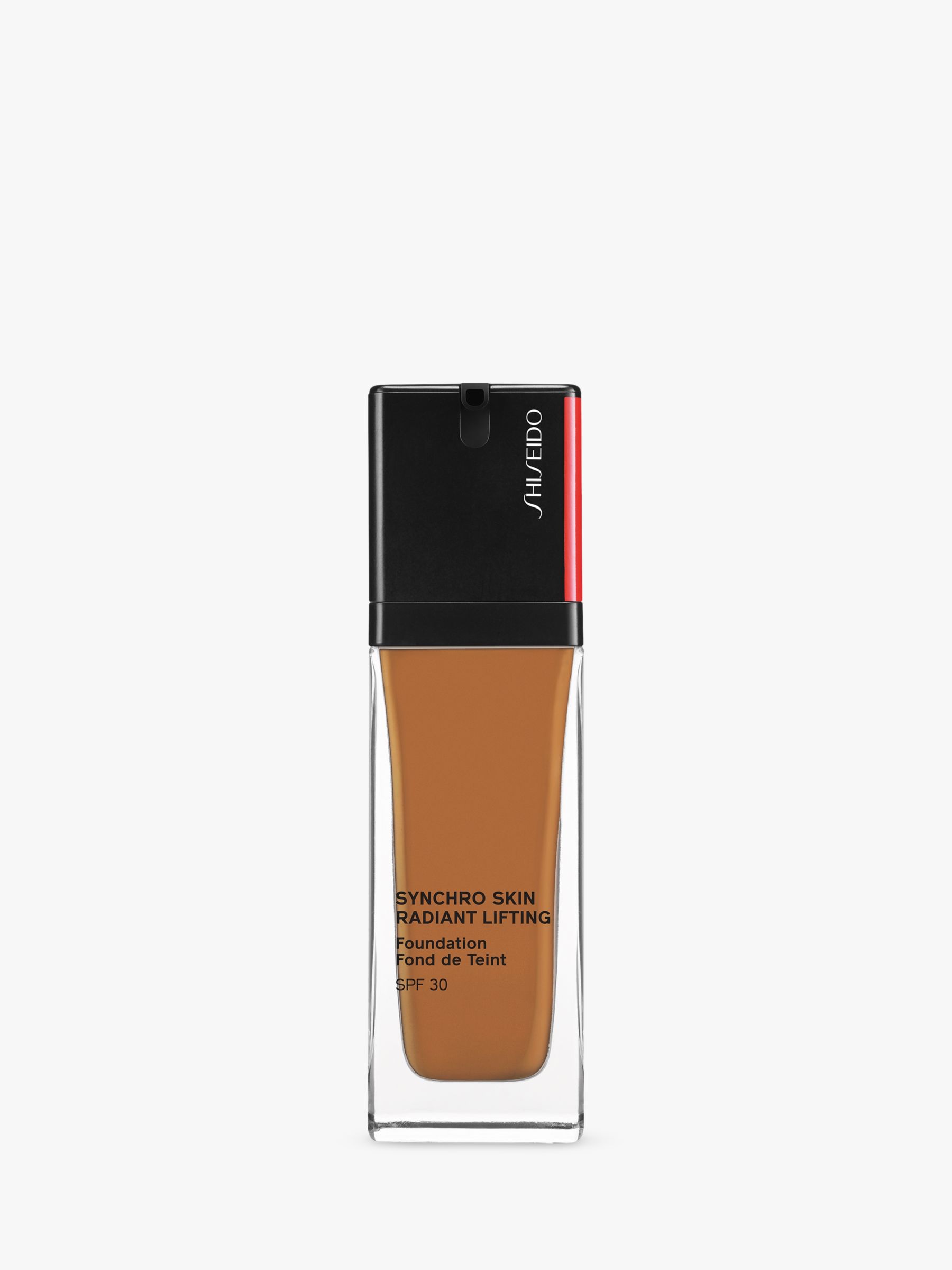 Shiseido Synchro Skin Radiant Lifting Foundation SPF 30, 440 Amber 1