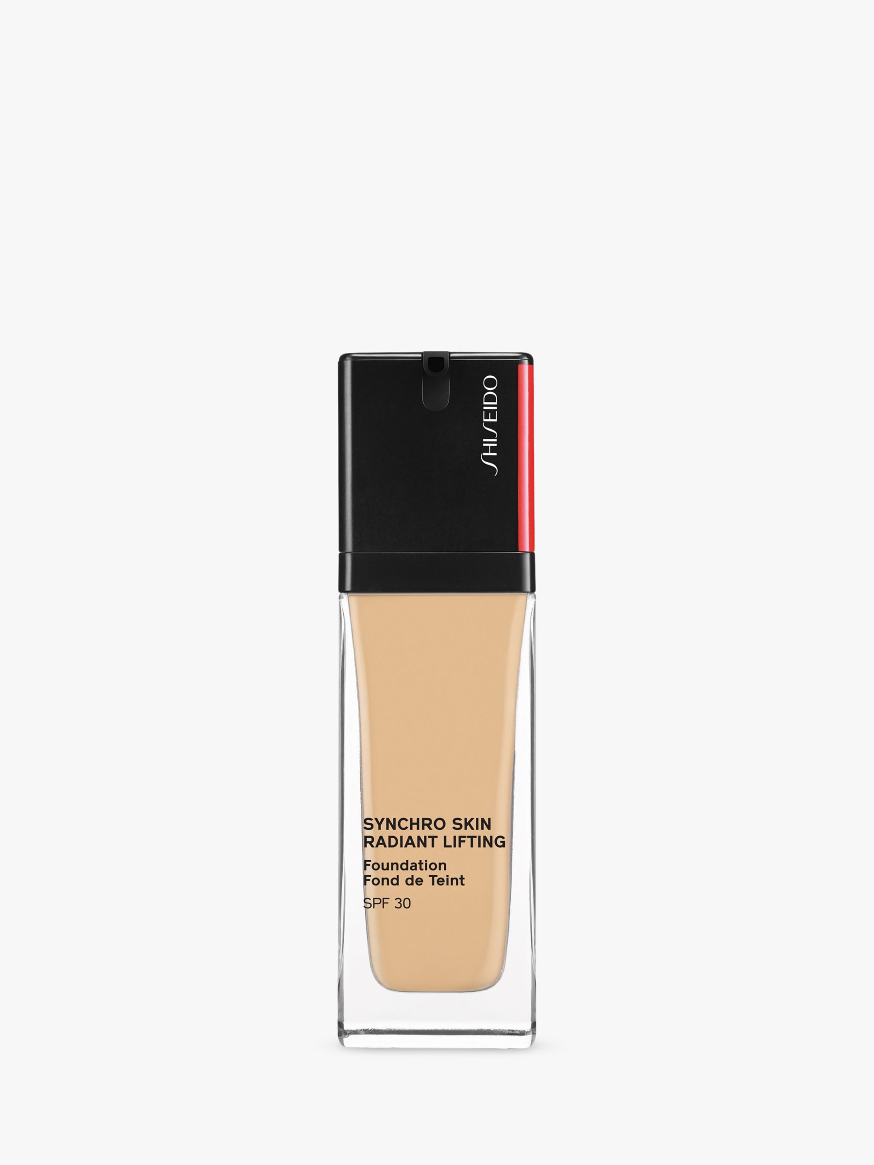 Shiseido Synchro Skin Radiant Lifting Foundation SPF 30, 250 Sand 1