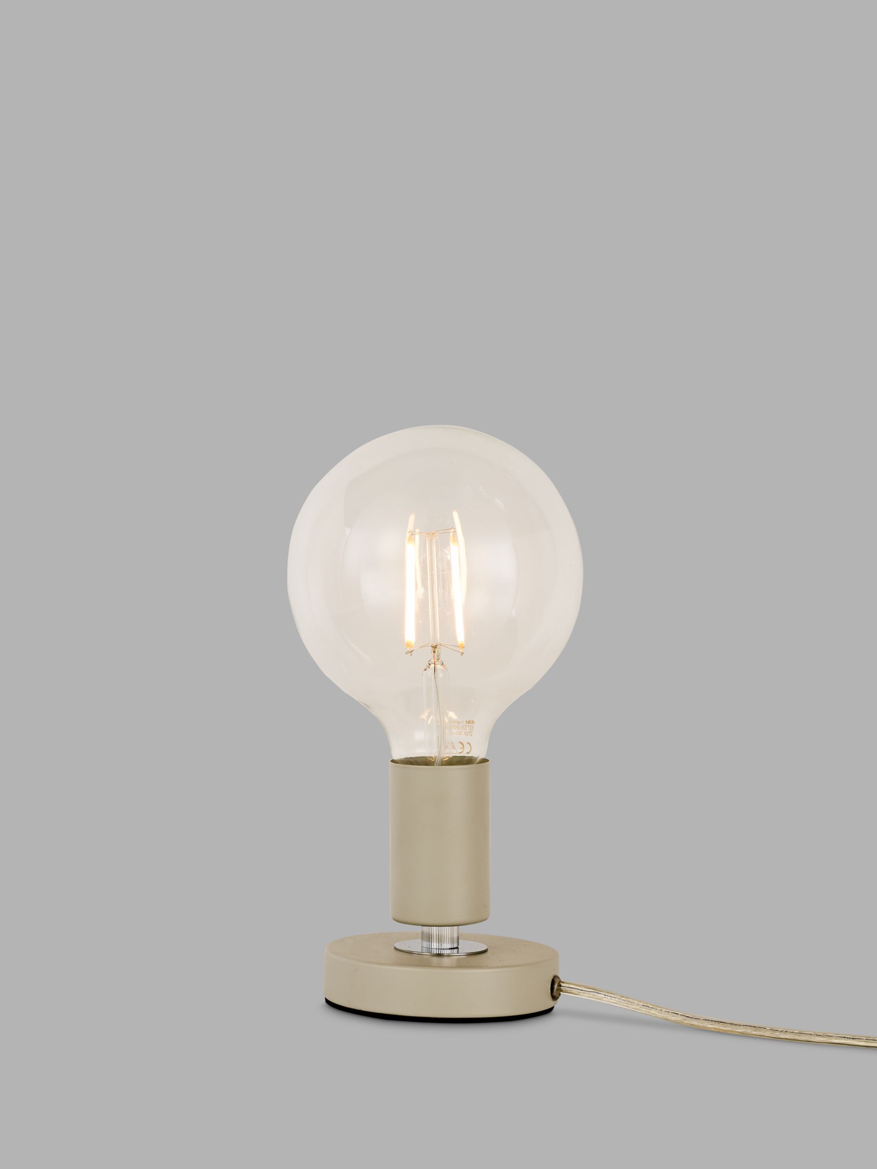 ANYDAY John Lewis & Partners Spoke Bulbholder Touch Table Lamp