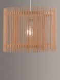 John Lewis Easy-to-Fit Bamboo Ceiling Shade, Natural