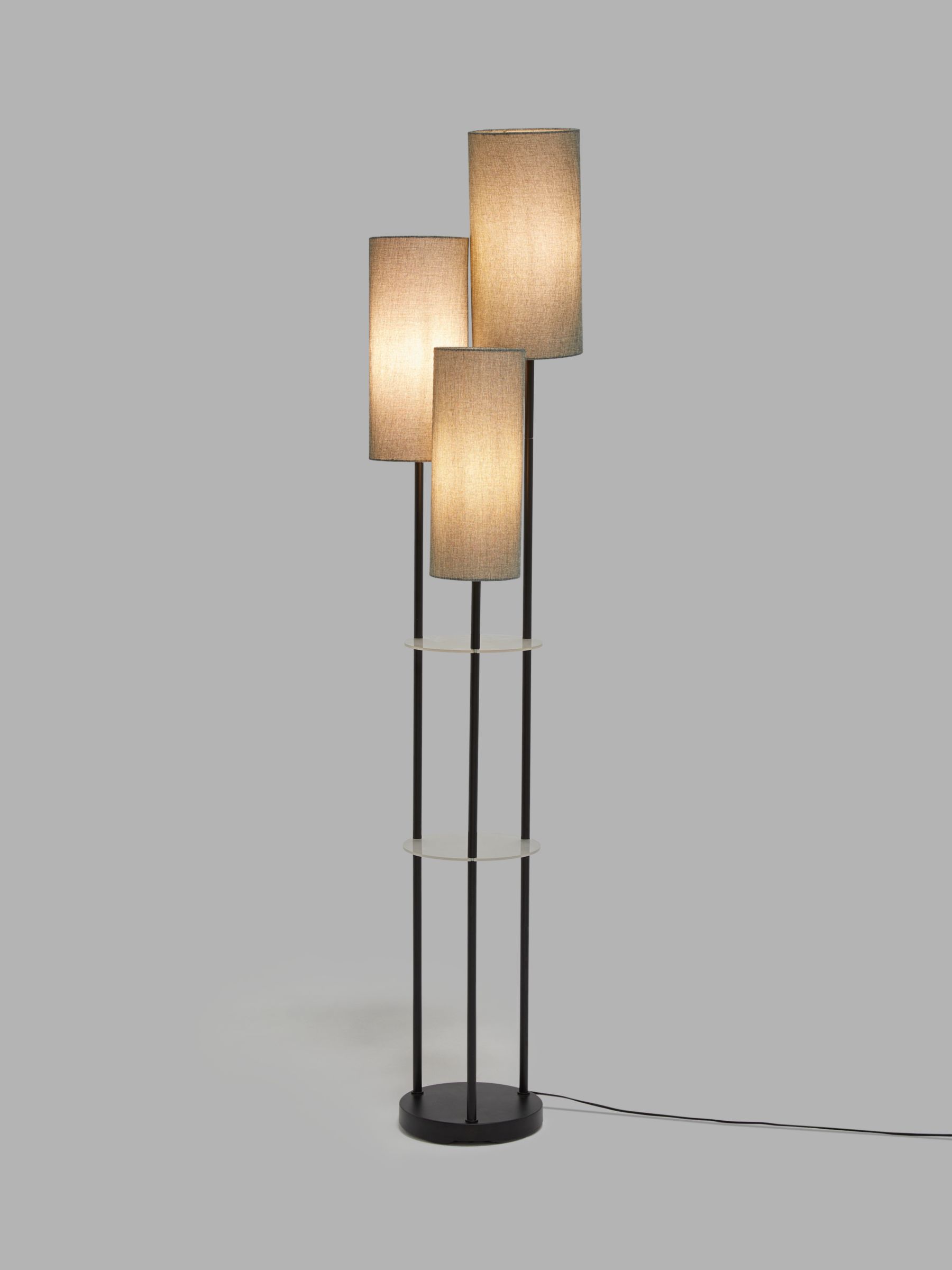 John Lewis Cluster Trio Shelf Floor Lamp