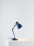 John Lewis ANYDAY Tony Desk Lamp, Navy