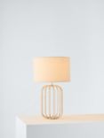 John Lewis ANYDAY Wire Frame Table Lamp