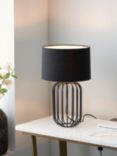 ANYDAY John Lewis & Partners Wire Frame Table Lamp