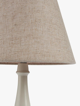 Partners Candlestick Table Lamp White, What Is A Threshold Lamp Shade Called