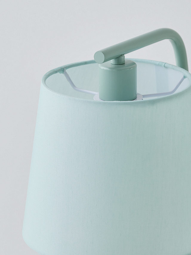John Lewis ANYDAY Harry Table Lamp, Dusty Green