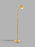 John Lewis ANYDAY Tony Floor Lamp, Mustard