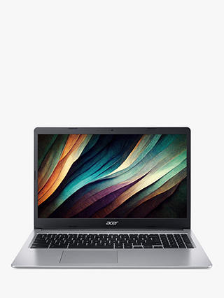 Acer Chromebook 315 Laptop, Intel Celeron Processor, 4GB RAM, 64GB eMMC, 15.6” Full HD, Silver