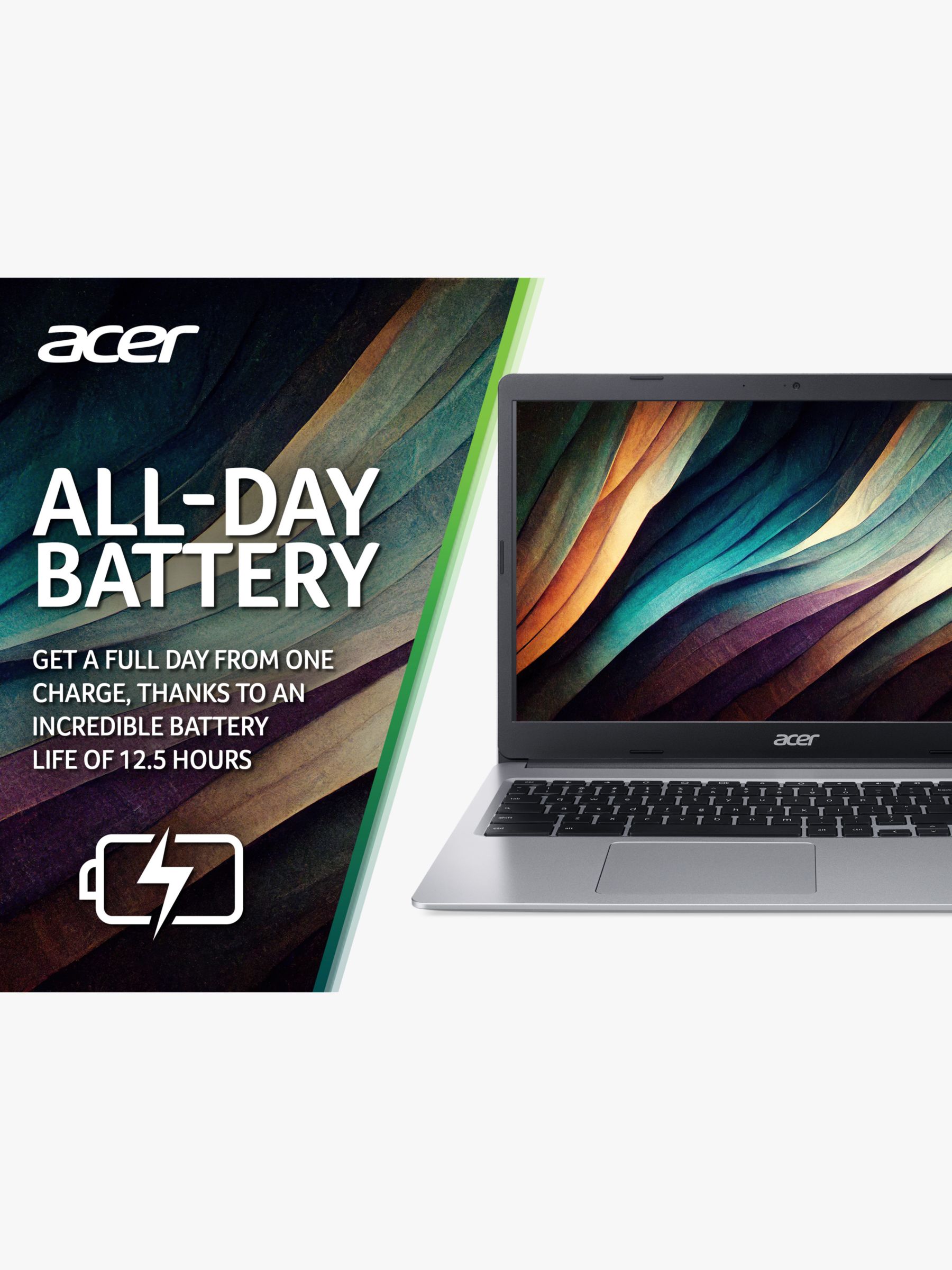 Acer Chromebook 315 Laptop Intel Celeron Processor 4GB RAM 64GB