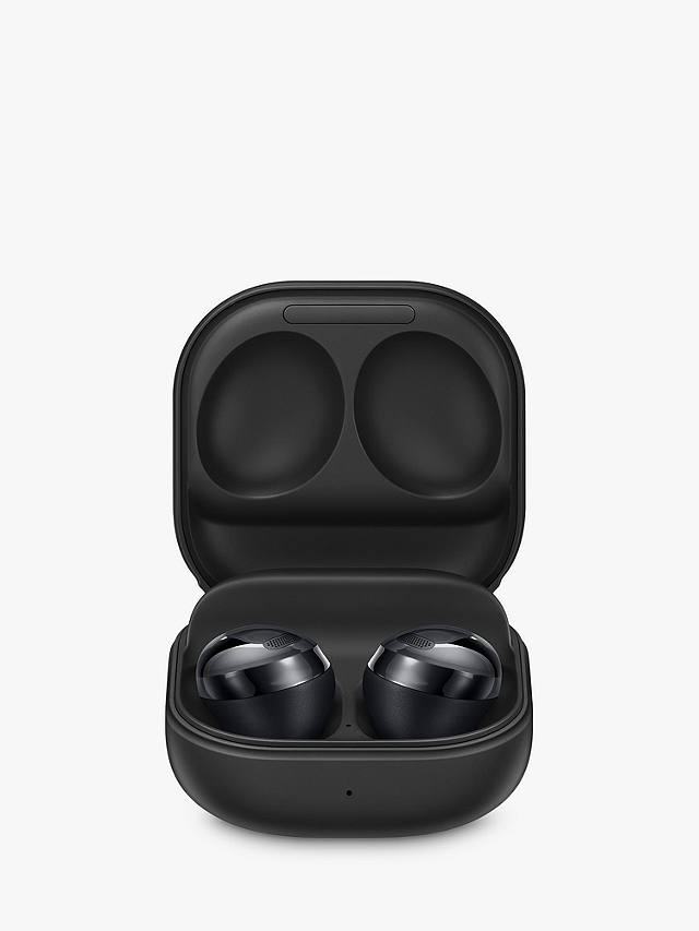 Samsung Galaxy Buds Pro with Qi-Compatible Wireless Charging, Phantom Black