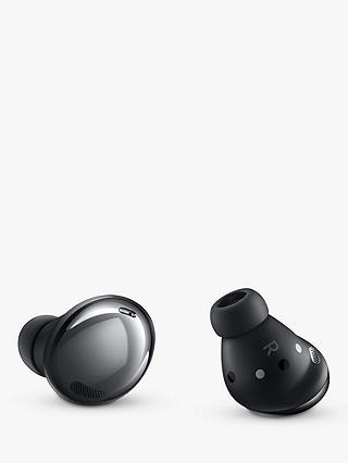 Samsung Galaxy Buds Pro with Qi-Compatible Wireless Charging, Phantom Black