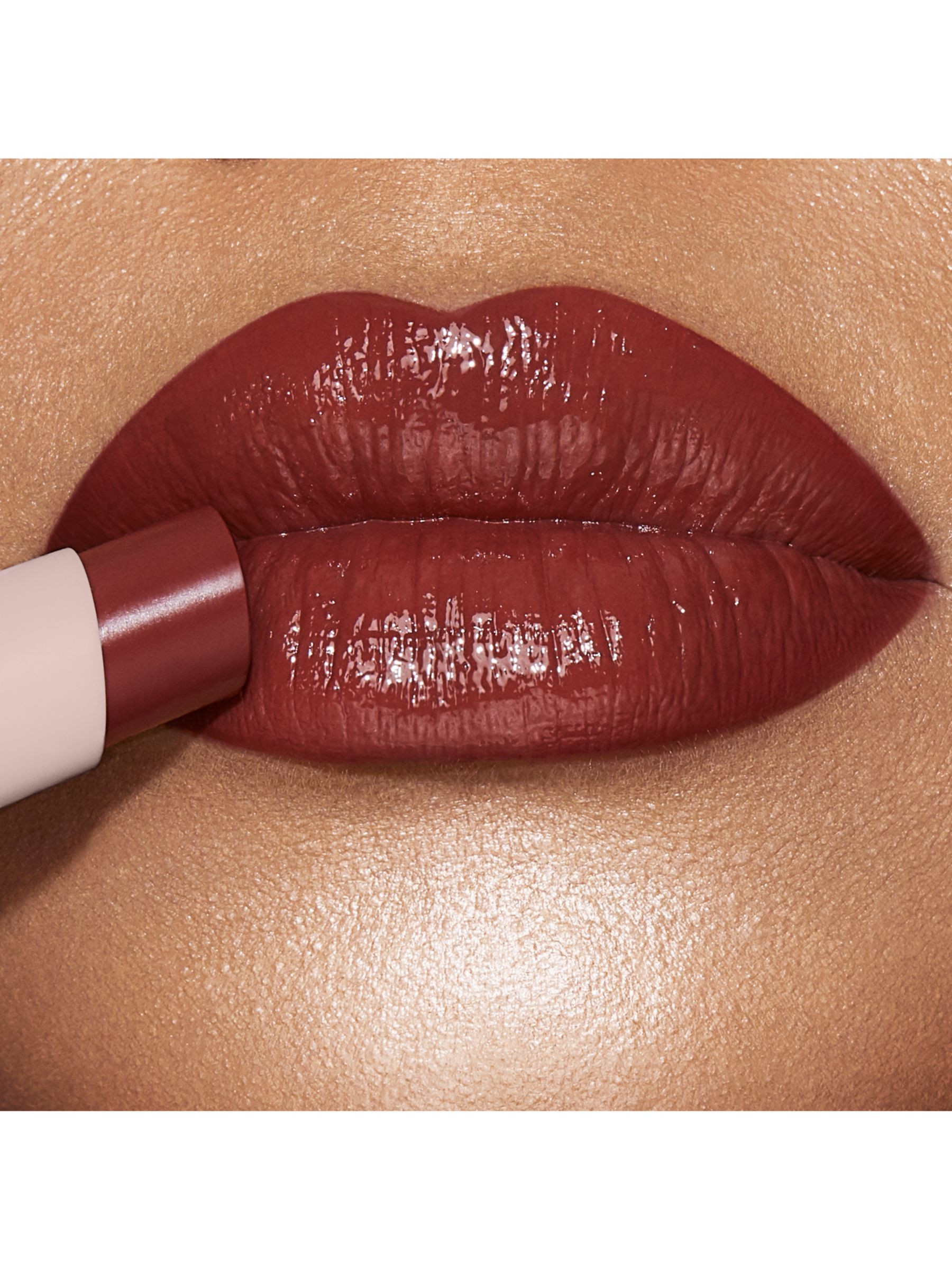 Charlotte Tilbury Hyaluronic Happikiss Lipstick, Happiberry 3