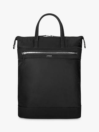 Targus Newport Convertible Tote/Backpack for Laptops up to 15”, Black