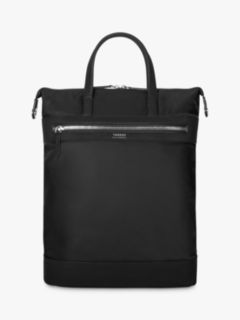 Targus Newport Convertible Tote/Backpack for Laptops up to 15”, Black