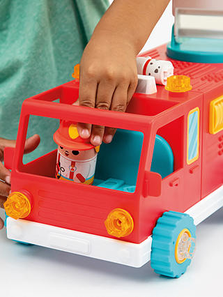 Learning Resources Design & Drill Bolt Buddies Fire Truck