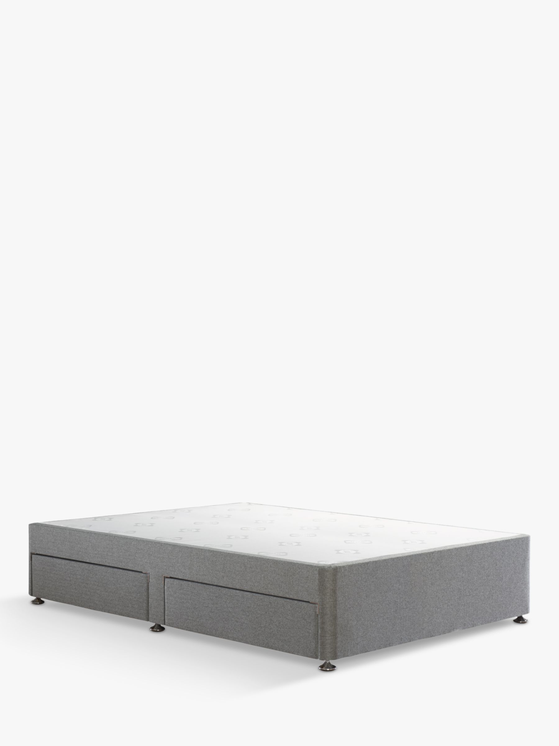Single divan bed base
