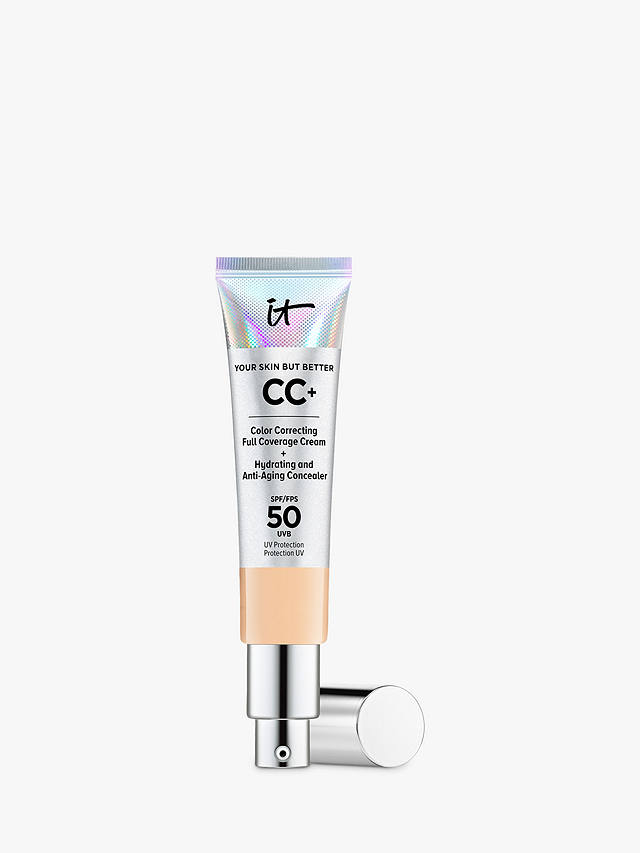 IT Cosmetics Your Skin But Better CC+ Cream with SPF 50, Light Medium 1