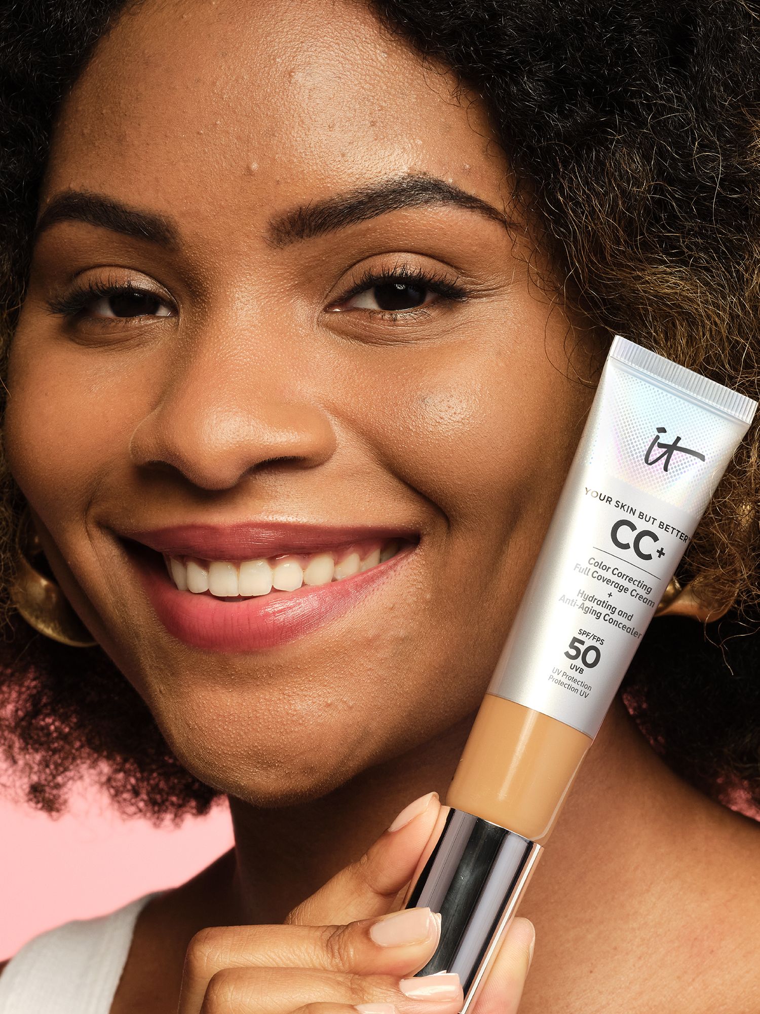 IT Cosmetics Your Skin But Better CC+ Cream with SPF 50, Light
