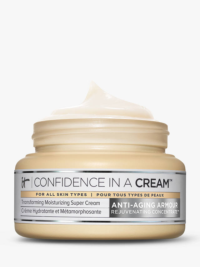 IT Cosmetics Confidence in a Cream Hydrating Moisturiser, 60ml 1