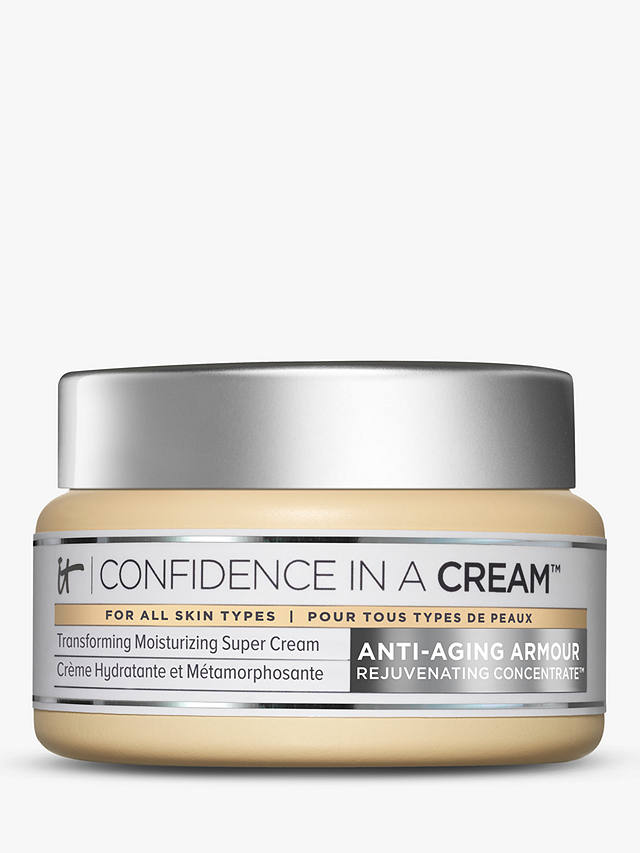 IT Cosmetics Confidence in a Cream Hydrating Moisturiser, 60ml 2