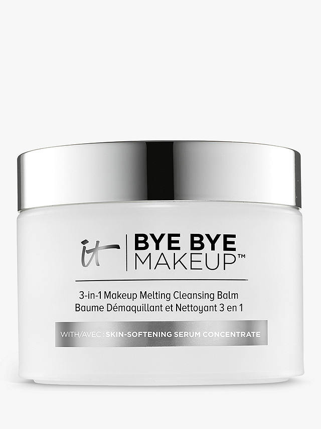 IT Cosmetics Bye Bye Makeup 3-in-1 Makeup Melting Balm, 80g 1