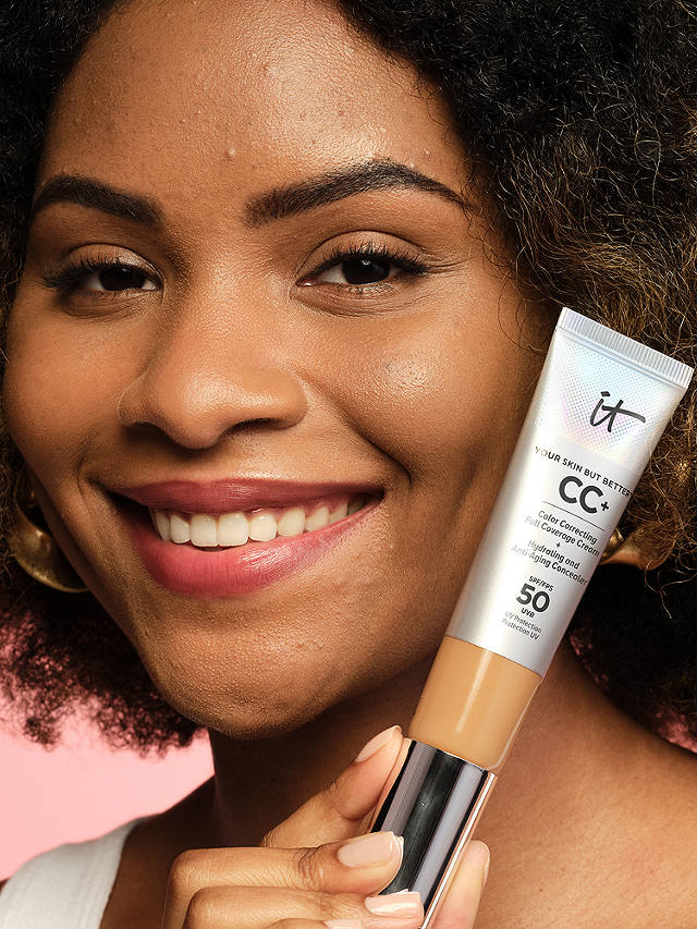IT Cosmetics Your Skin But Better CC+ Cream with SPF 50, Fair Light at John  Lewis & Partners