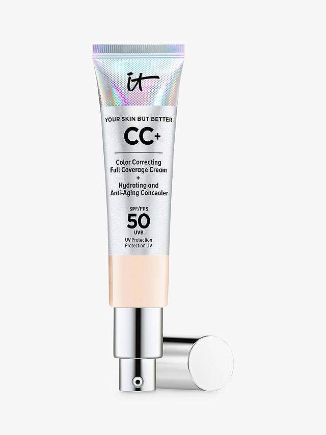 IT Cosmetics Your Skin But Better CC+ Cream with SPF 50, Fair Beige 1